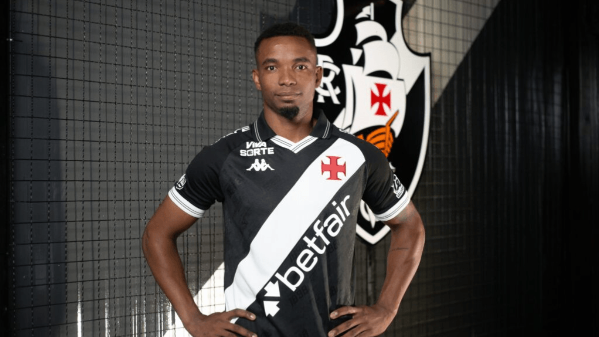 Vasco anuncia a contratação do volante Thiago Mendes