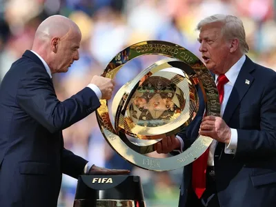 Trump quer presidente da Fifa como secretário-geral da ONU, diz jornal