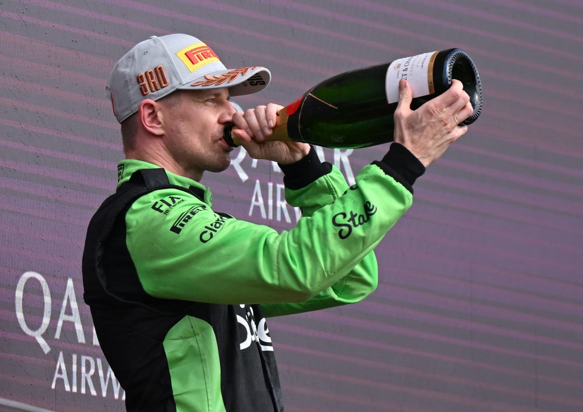 Hülkenberg vê Sauber como “séria concorrente” no pelotão intermediário da Fórmula 1