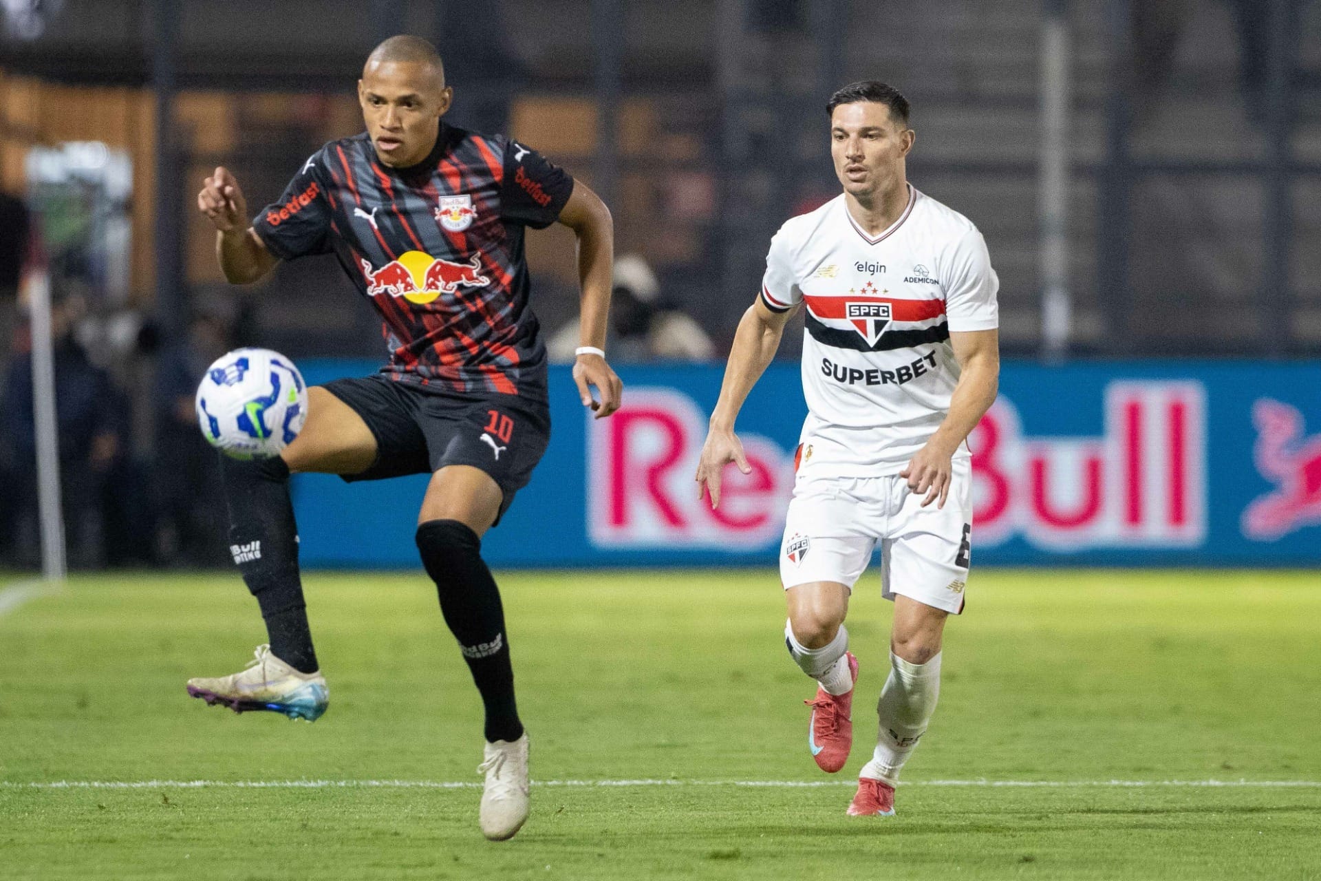 São Paulo empata em Bragança apesar de leve melhora e continua colado na zona de rebaixamento