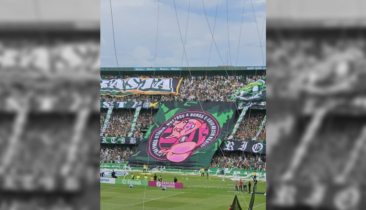 Torcida Império Alviverde, do Coritiba, é suspensa por mais seis meses