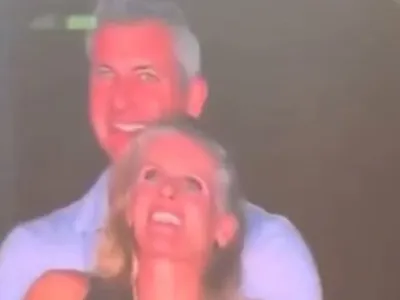 Traído em show do Coldplay diz que estava separado antes de 'câmera do beijo'