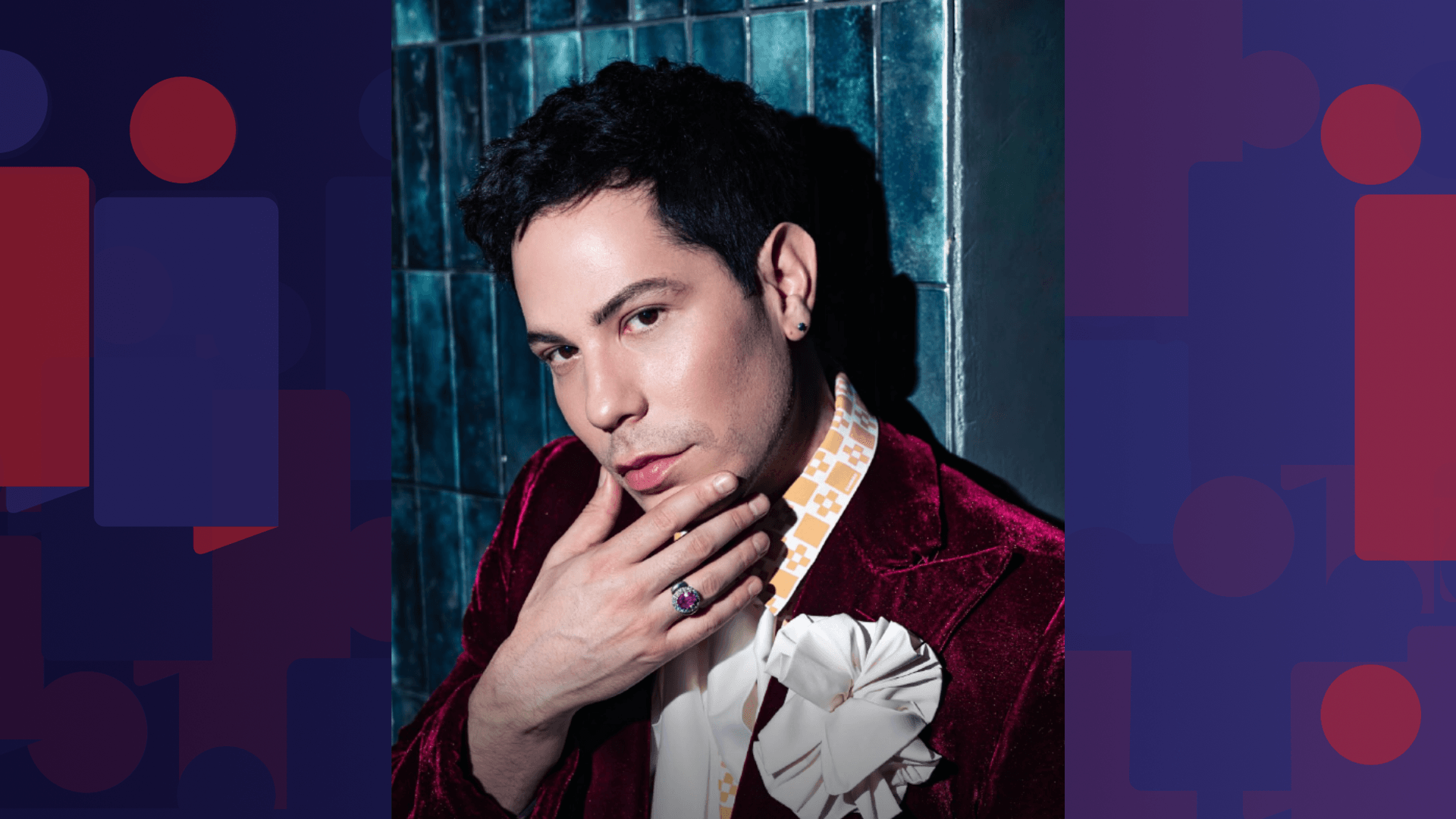 Christian Chávez anuncia turnê no Brasil em 2026 com shows no RJ, SP, Recife e Fortaleza