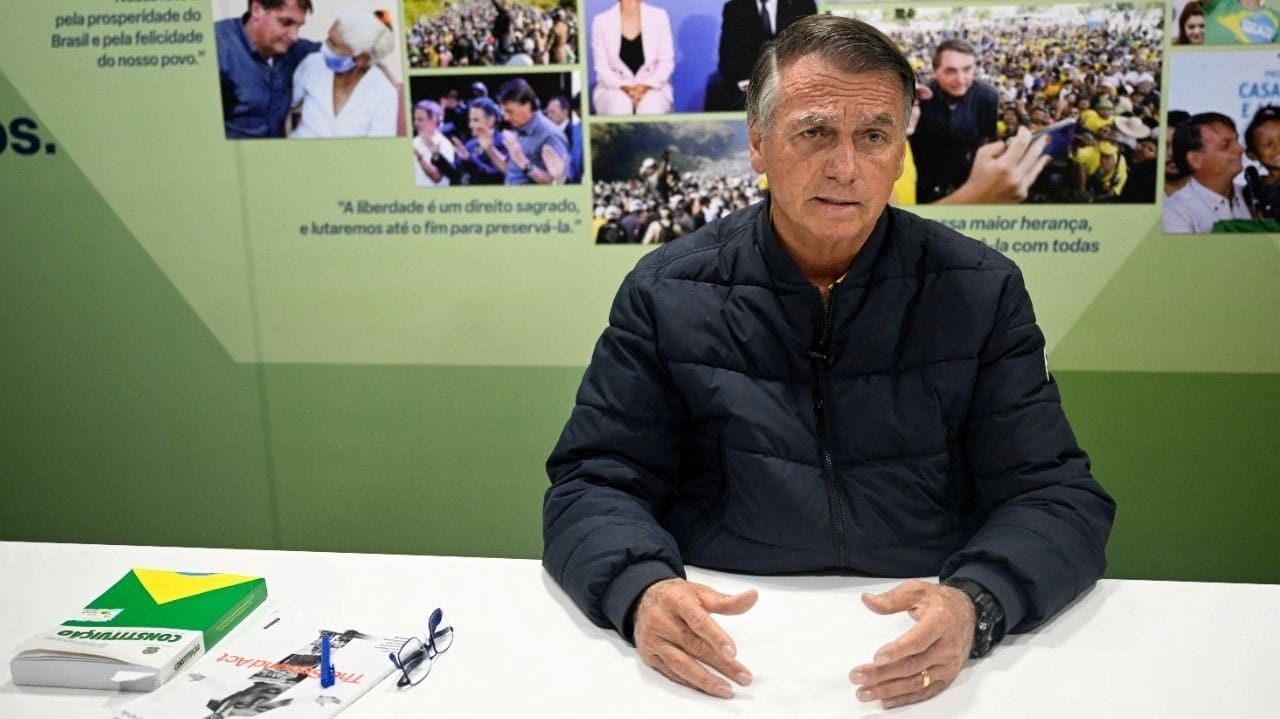 Bolsonaro fala após operação da PF: "Não tenho nada comprometedor porque não sou criminoso"