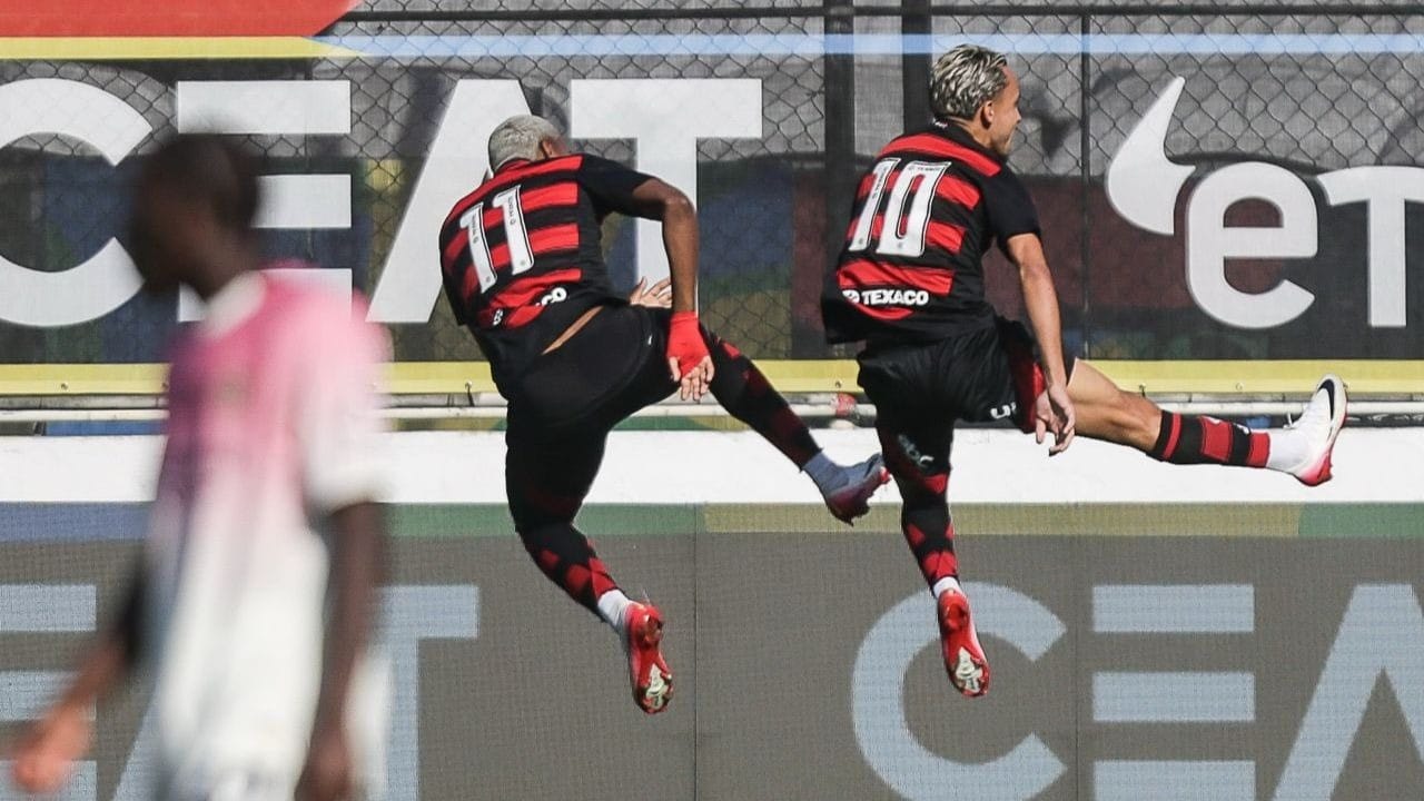 Cheio de garotos, Flamengo faz 5 no Bayer Leverkusen em amistoso de pré ...