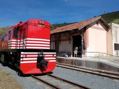Final de semana em Cruzeiro terá passeio no Trem Expresso Mantiqueira