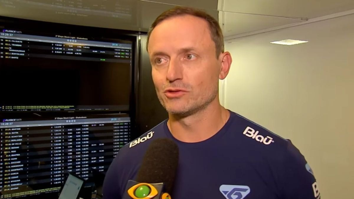 "Parece que deu uma evolução grande", aponta Polenta após dois dias de testes da Stock Car