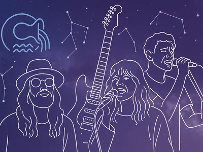 Qual a conexão entre o rock brasileiro e o signo de Aquário?