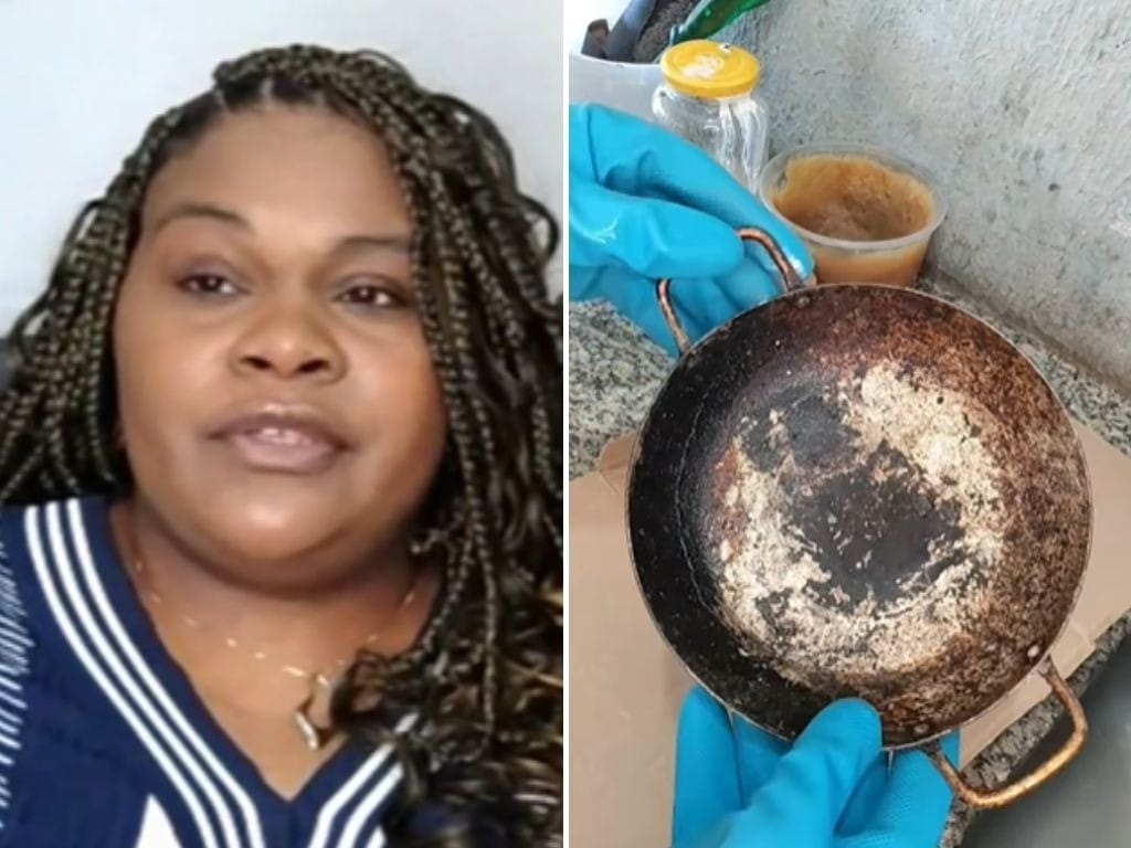 Famosa por limpar panelas, Sônia Nascimento já conquistou carro com trabalho na internet