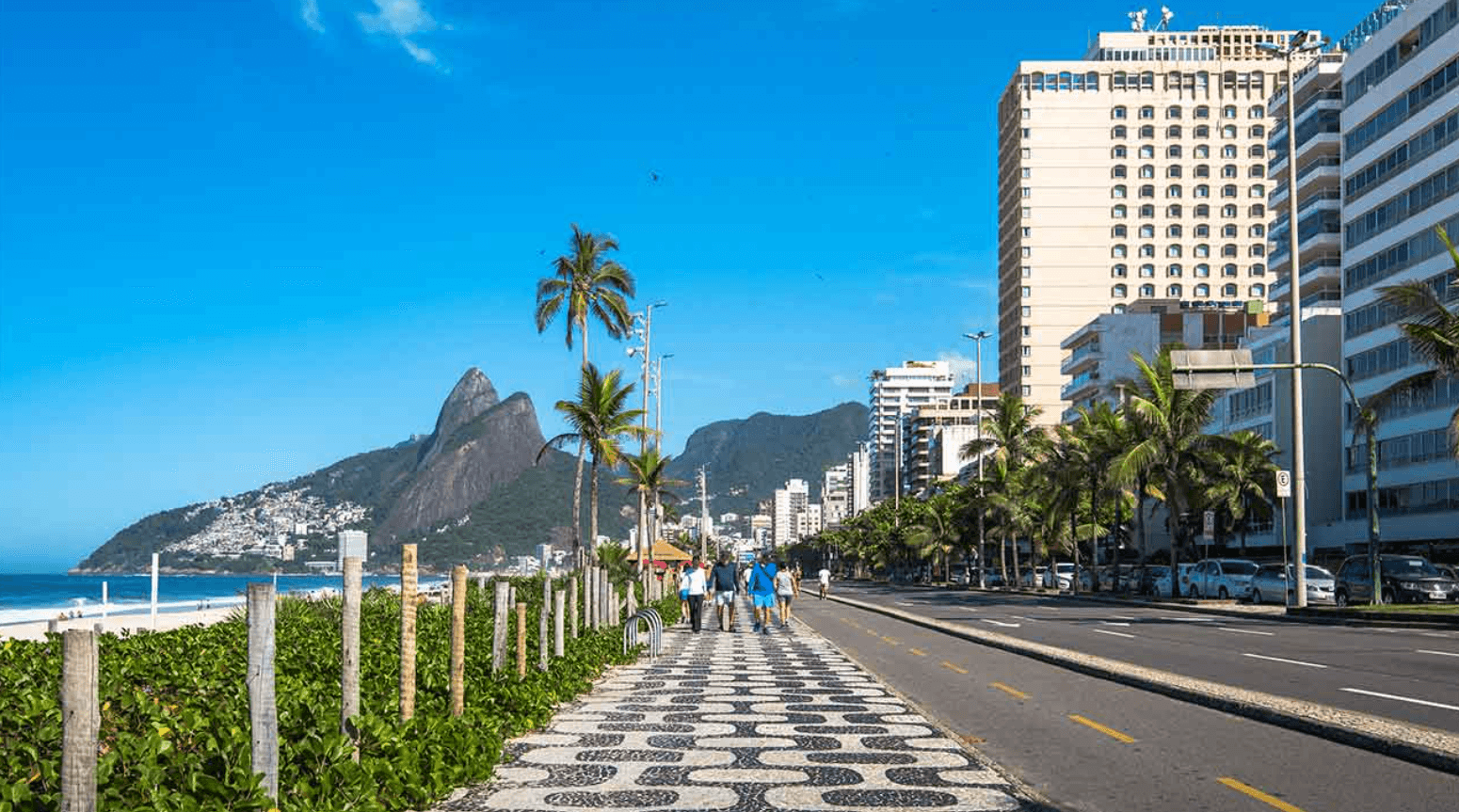 Rio deve ter mais de 70% de ocupação hoteleira nas férias de julho