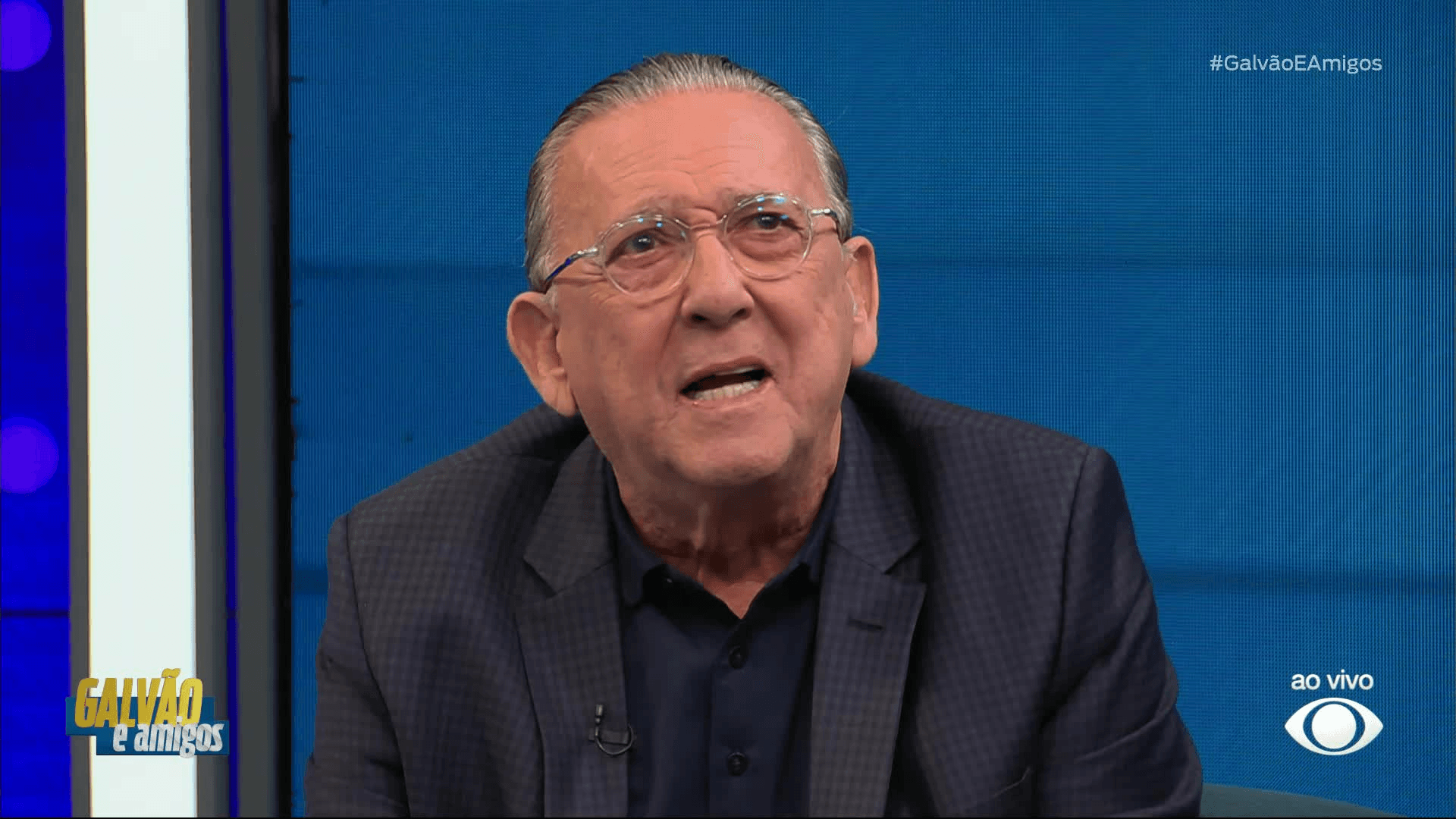 Galvão Bueno passará por cirurgia para tratar hérnia de disco