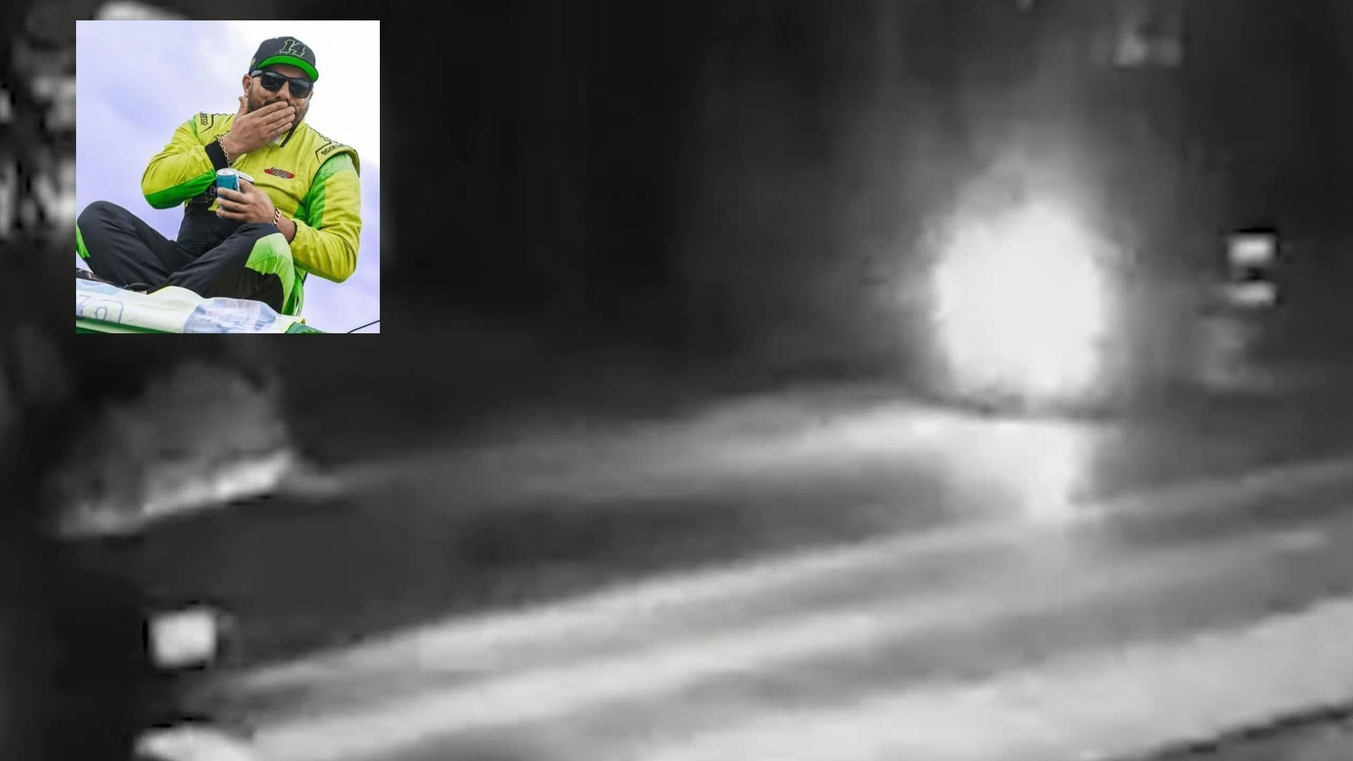 Exclusivo: Piloto da Fórmula Truck estava na contramão em acidente com Camaro, mostram imagens