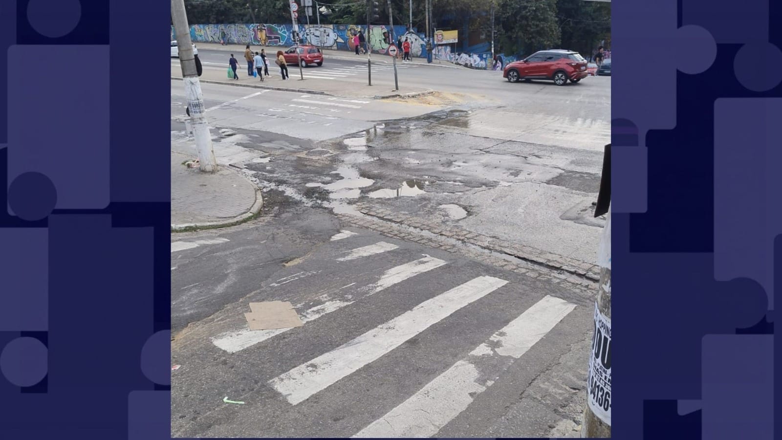 Obras de melhorias na Estrada de Itapecerica vão atrasar um ano