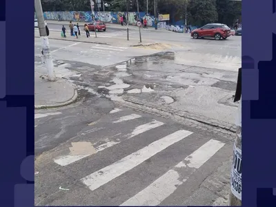 Obras de melhorias na Estrada de Itapecerica vão atrasar um ano