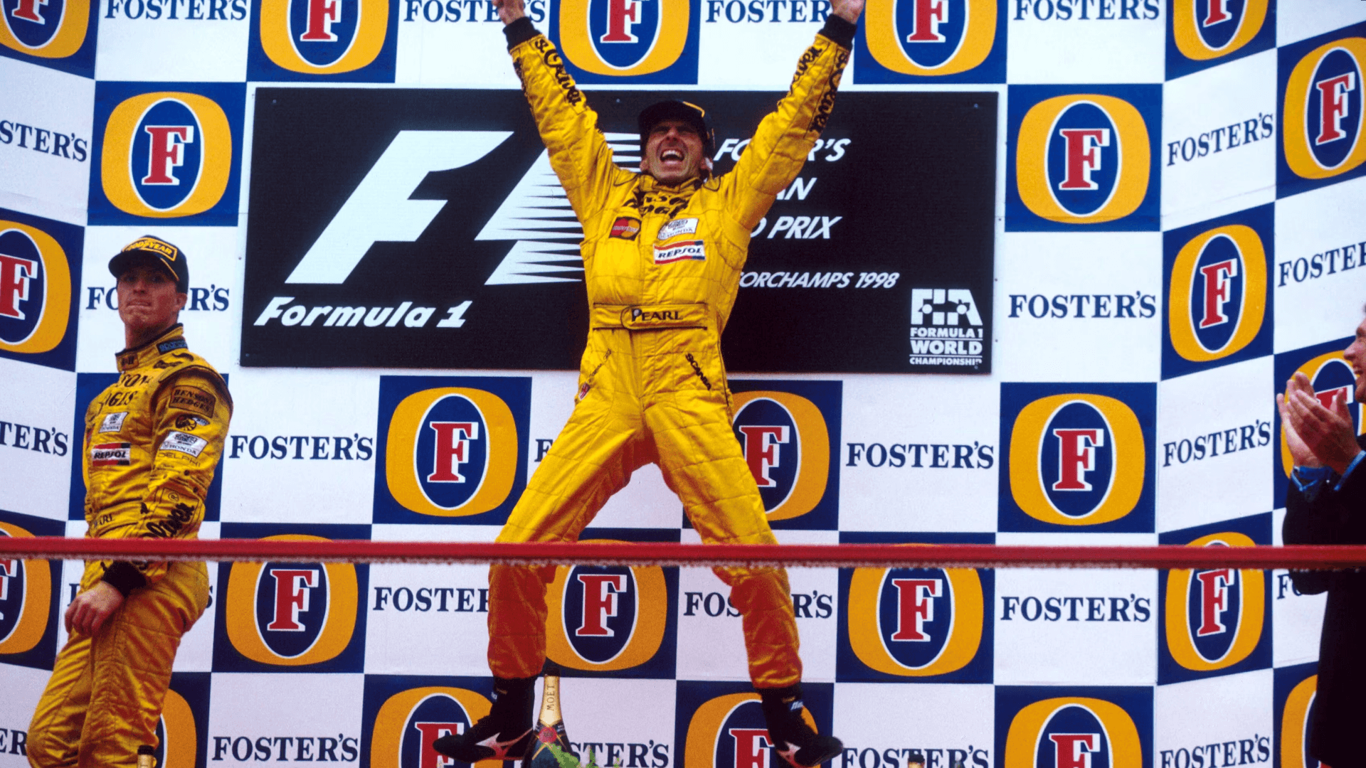 GP da Bélgica de 1998 teve vitória histórica da Jordan e fúria de Schumacher após acidente