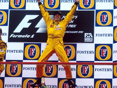 GP da Bélgica de 1998 teve vitória histórica da Jordan e fúria de Schumacher após acidente