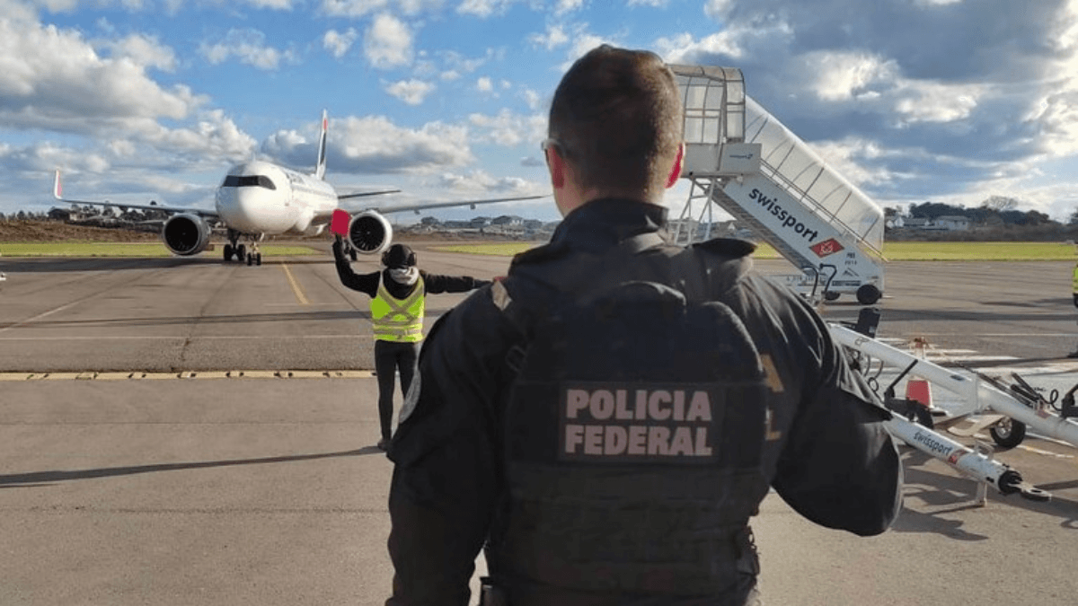PF deflagra operação contra grupo que enviava cocaína ao exterior por aeroportos de SP