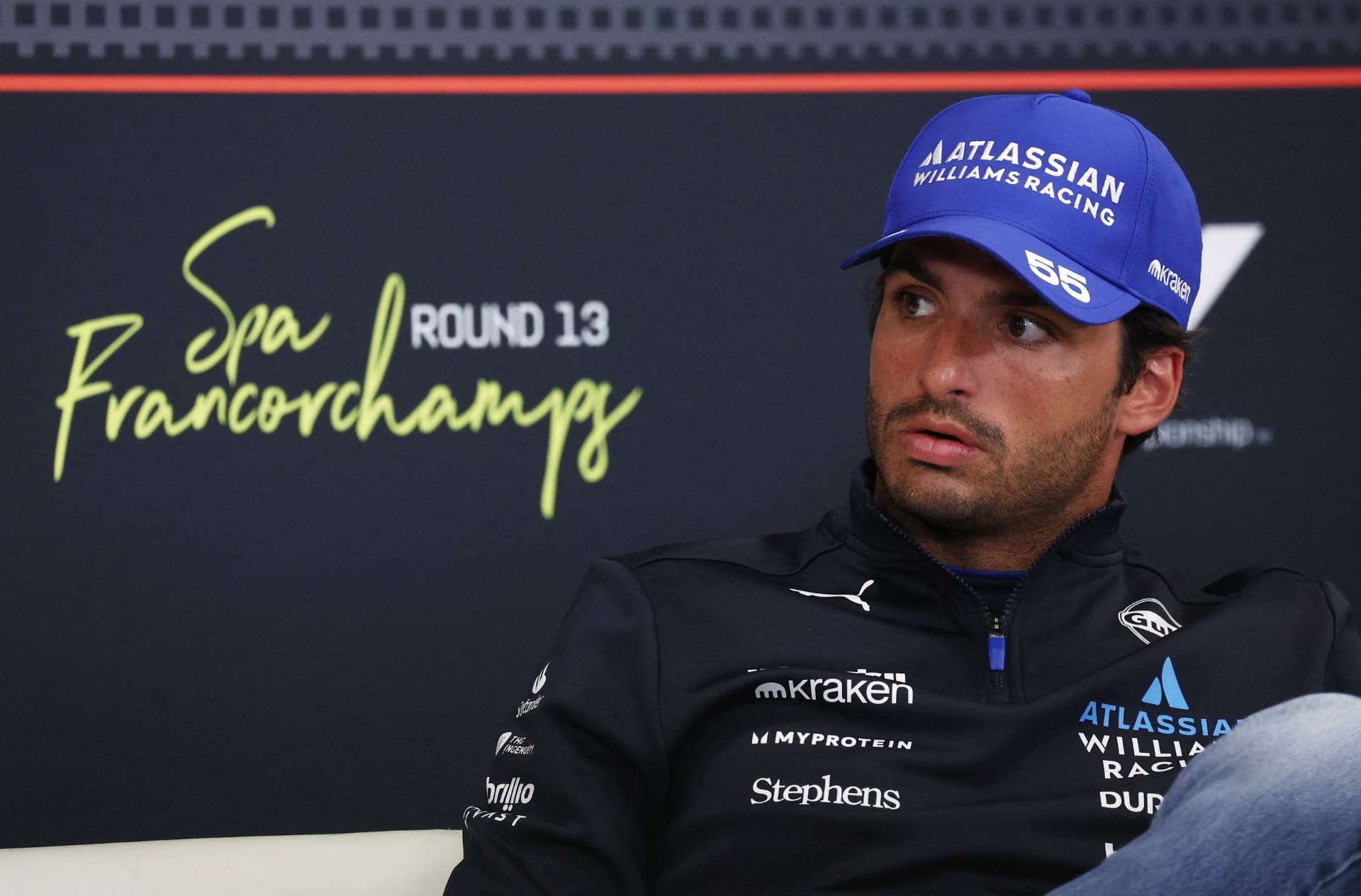Carlos Sainz define início de temporada com a Williams na Fórmula 1 como "frustrante"