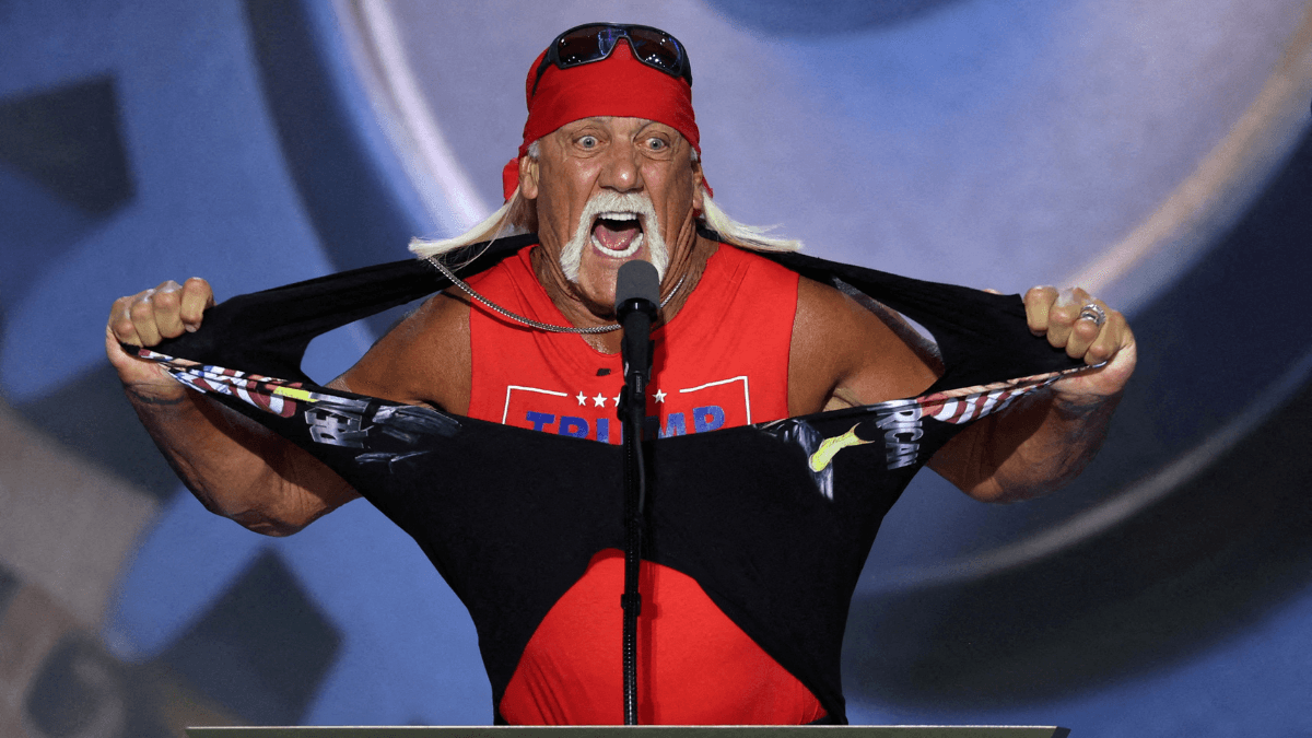 Hulk Hogan deixa herança milionária para filho e exclui filha e esposa de testamento