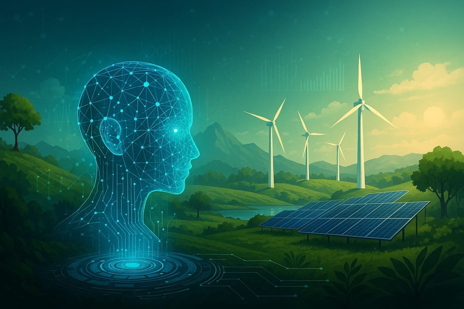 IA e emergência climática: como o uso de algoritmos para “salvar” o planeta