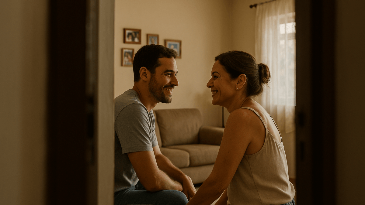 “Pode entrar”: o dia em que traí minha esposa com a mãe dela