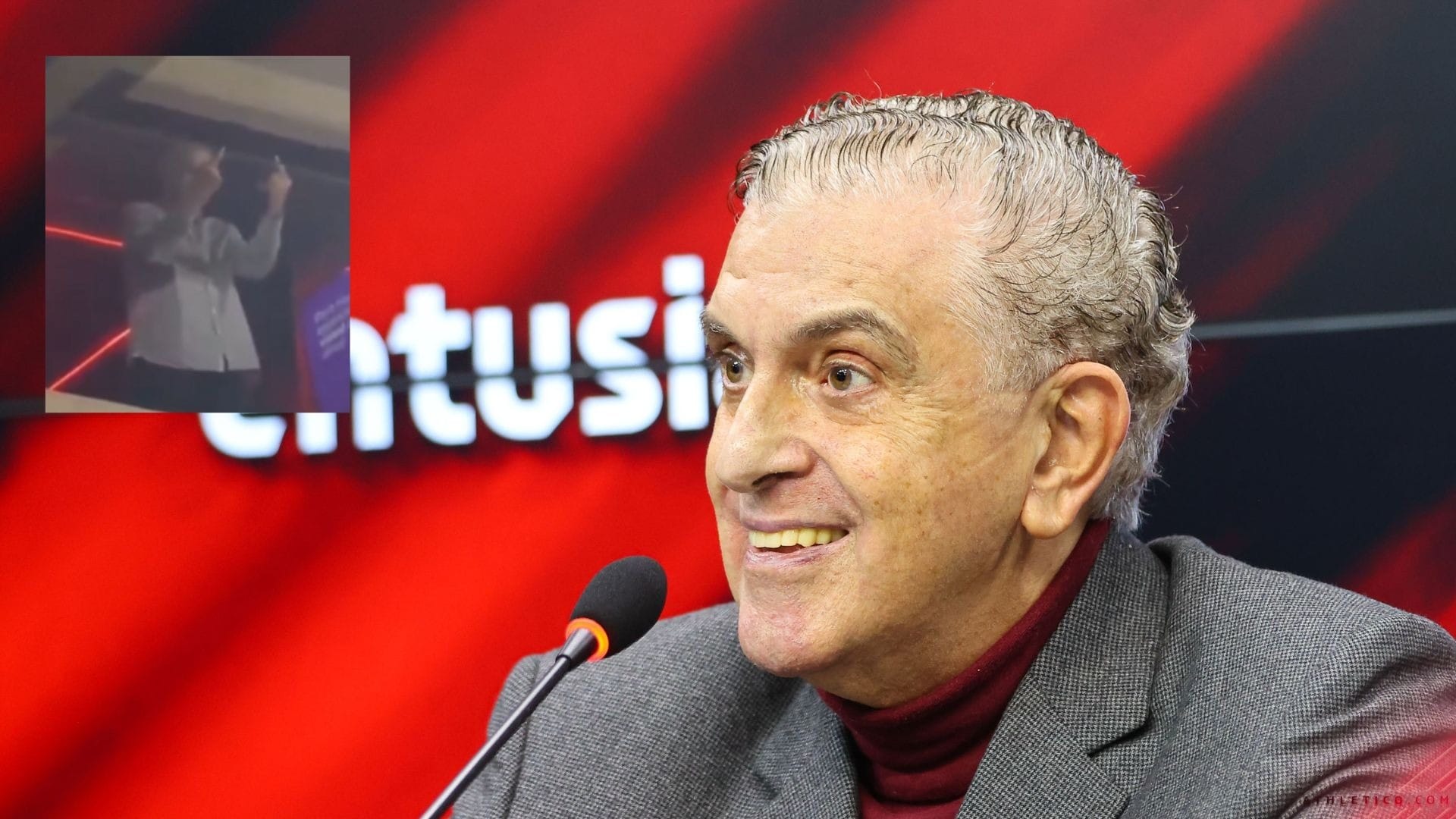 Associação protocola pedido de processo disciplinar contra Petraglia no Athletico Paranaense