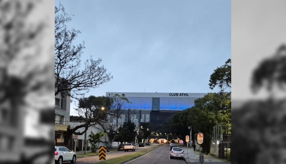 Ligga confirma fim de contrato com Athletico; clube já pinta fachada da Arena da Baixada