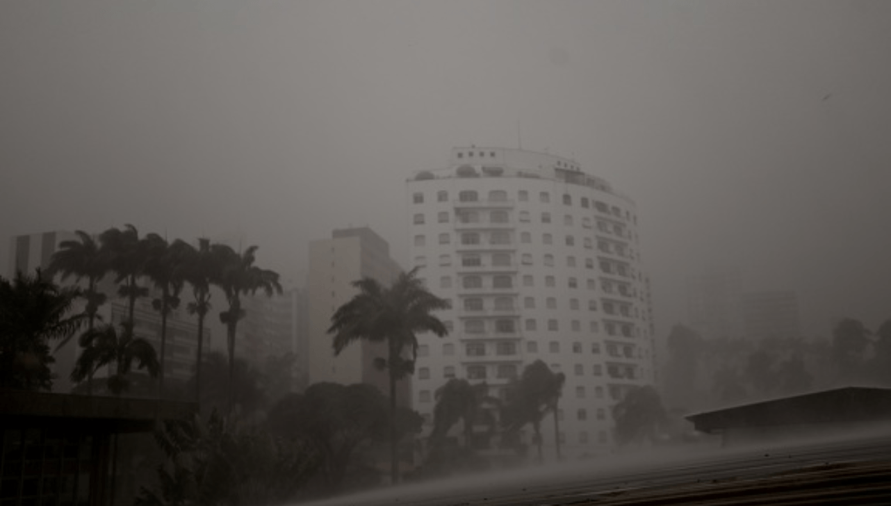 Com a chegada da primavera, temperatura deve cair na região com chuvas isoladas menos intensas