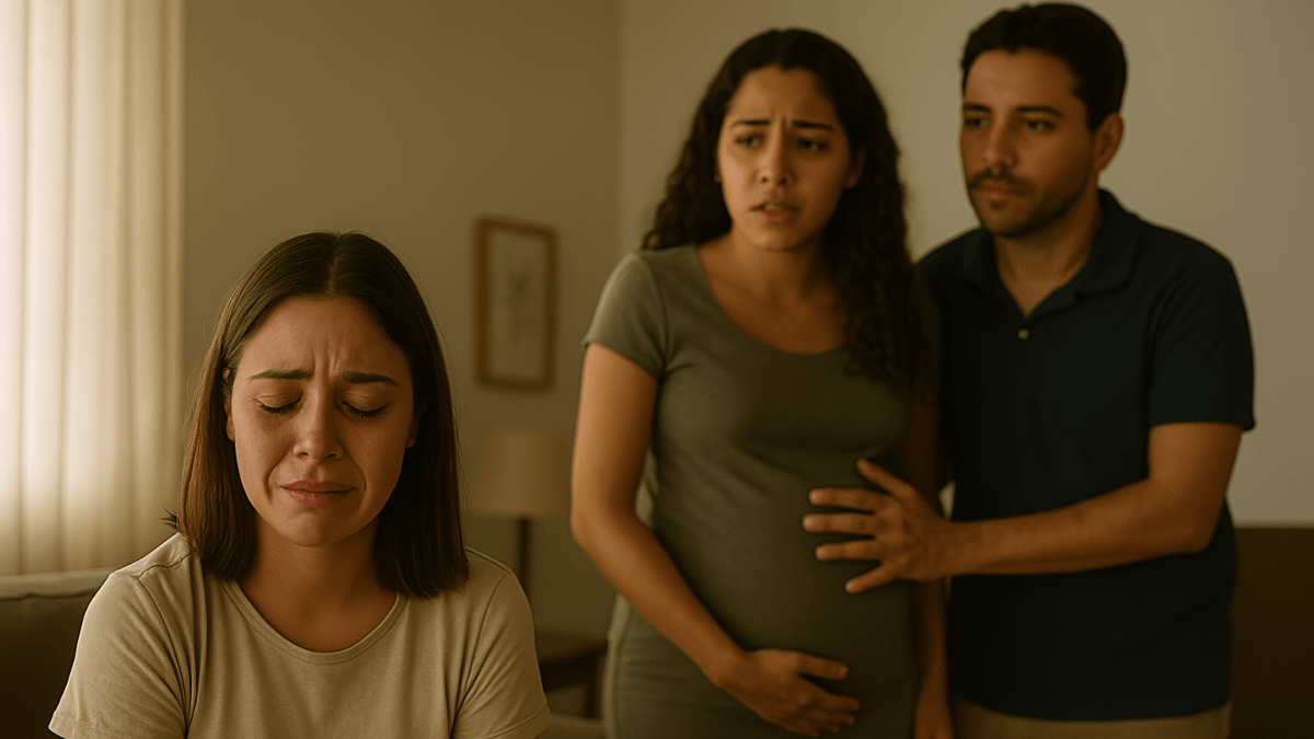 "Perdi meu bebê e descobri que minha irmã estava grávida do meu marido"