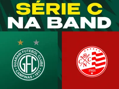 Série C:&nbsp;Guarani&nbsp;recebe o&nbsp;Náutico pela 14ª rodada; assista na Band Mais TV ou no Band Play