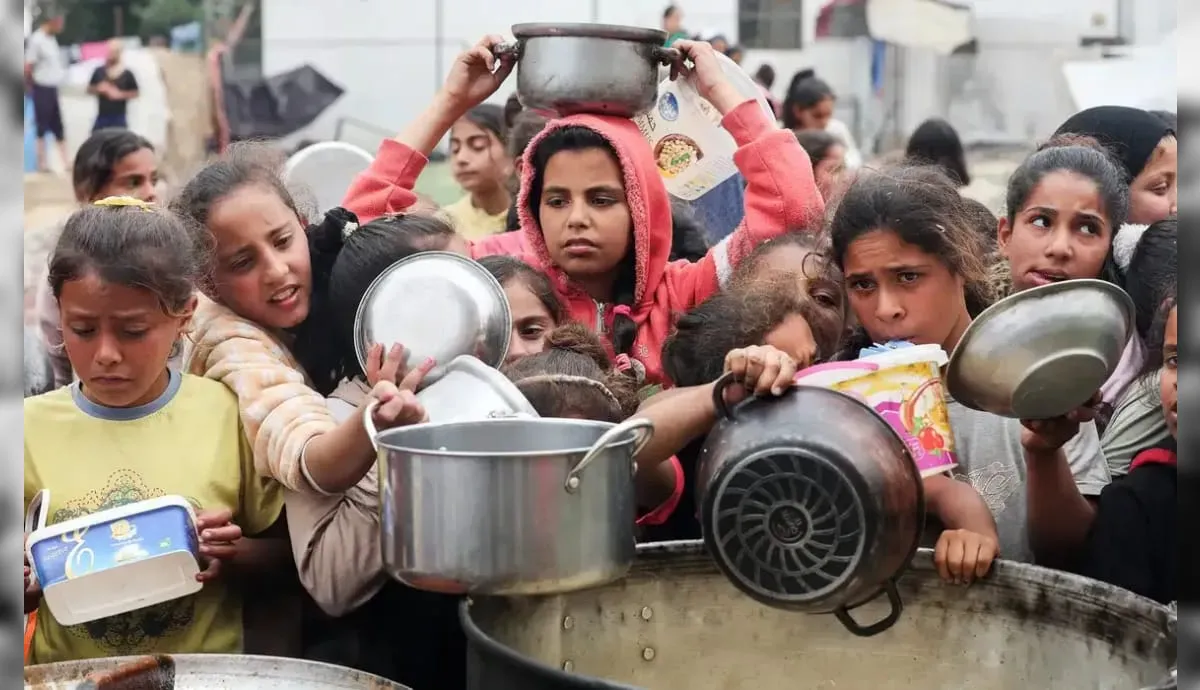 Mortes por fome e desnutrição em Gaza passam de 130