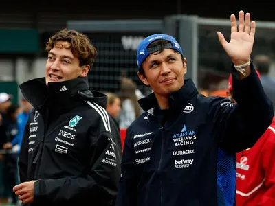 Albon termina GP da Bélgica em 6º e celebra resultado: "O desempenho está bom"