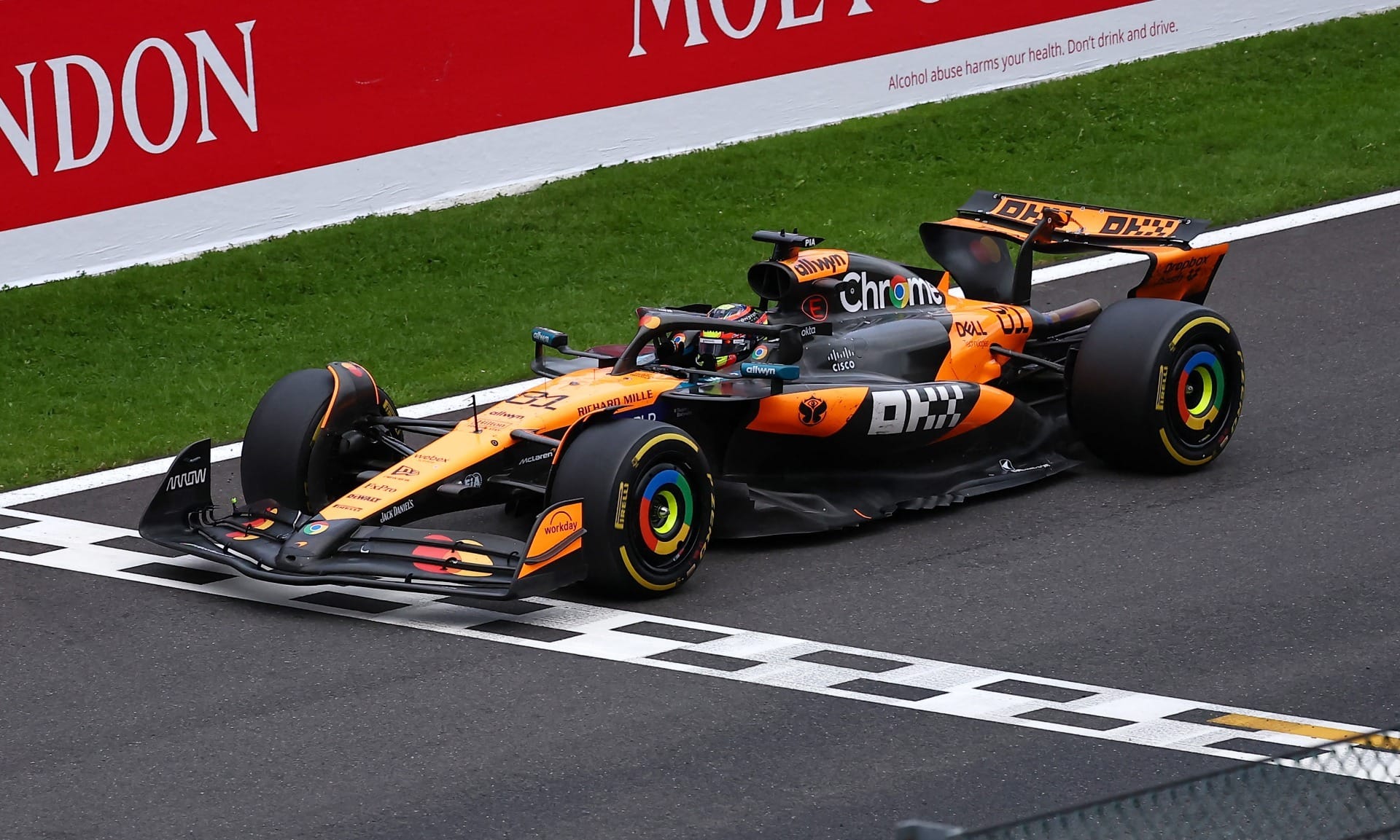 Piastri planejou passar Norris em 1ª volta na Bélgica após classificação: 'Minha melhor chance'