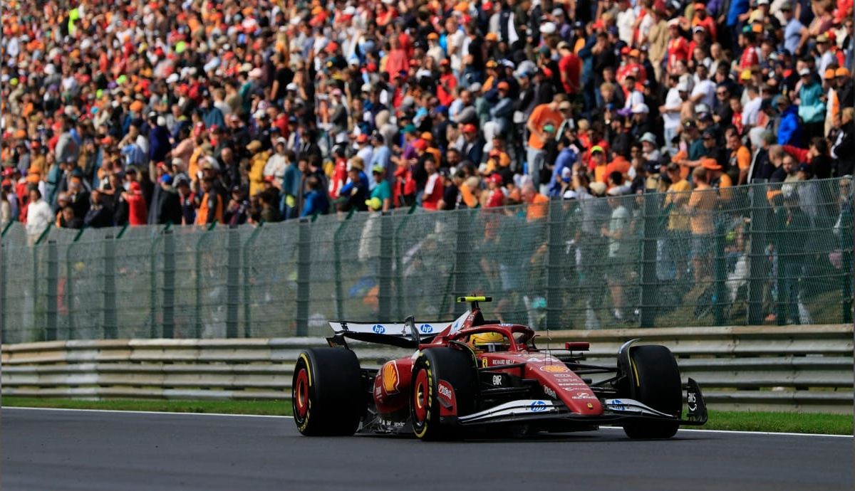 Hamilton chega apenas em 7º, mas vê evolução em fim de semana difícil: "Estou mais feliz"