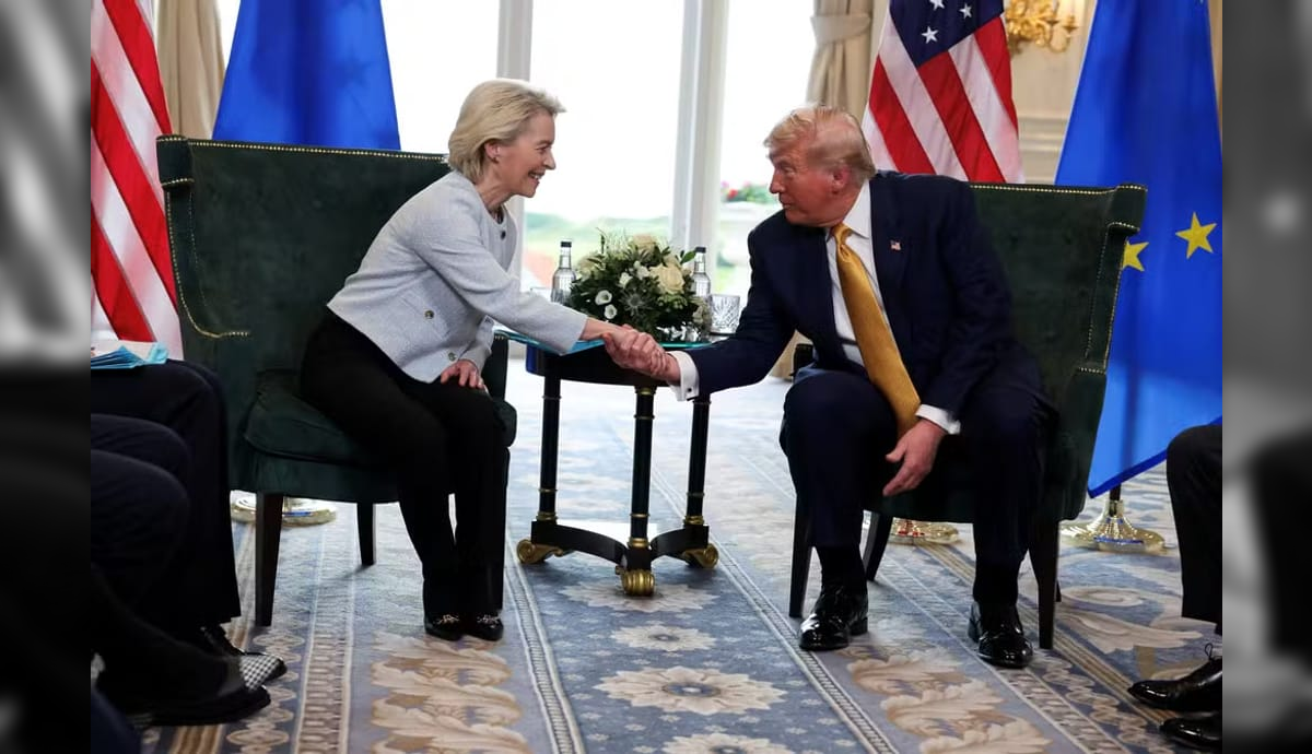 Trump anuncia acordo com União Europeia e tarifa será de 15%