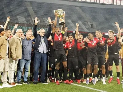 Athletico goleia FC Cascavel e conquista o título do Paranaense Sub-20 na Arena da Baixada