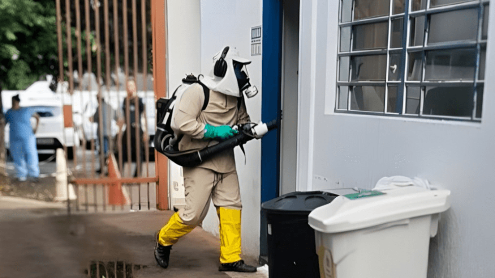 Metade das cidades brasileiras está em alerta para risco de alta da dengue