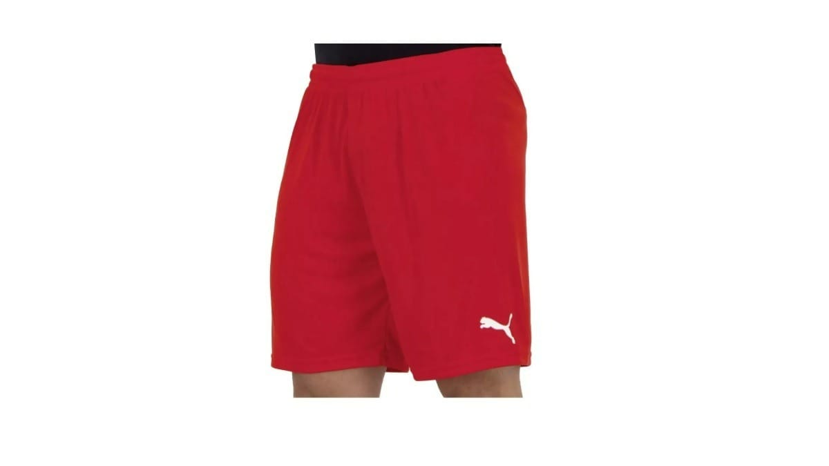 Bermuda Puma Liga Masculina. / Reprodução: Puma