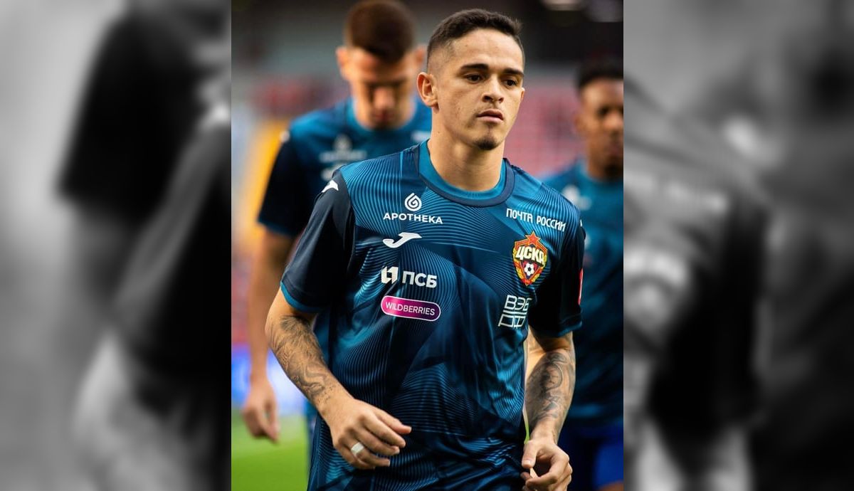 Palmeiras avança na contratação do lateral-direito Khellven, do CSKA, da Rússia