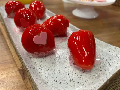 Morango do amor da chef Cristina Paulo | Band Receitas