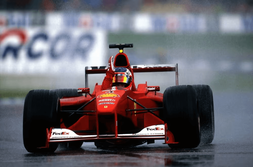 Barrichello largou na 18ª posição e venceu o GP da Alemanha de 2022