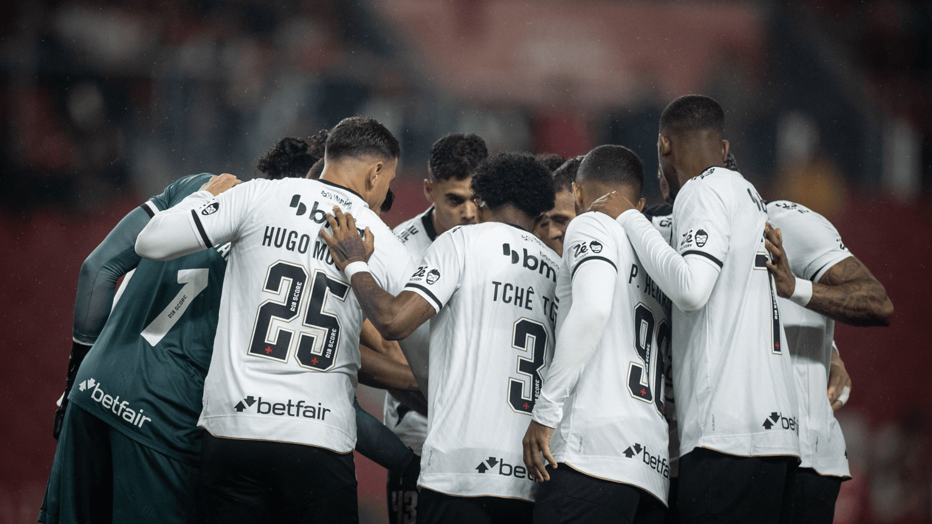 CSA x Vasco: onde assistir, horário e melhores odds