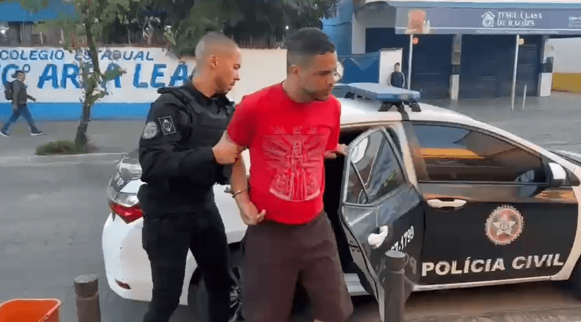 Foragido do Rio Grande do Norte, membro do 'Sindicato do Crime', é preso em Nova Iguaçu