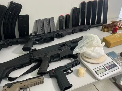Armeiro do Comando Vermelho é preso em operação contra o crime organizado em Rio Claro