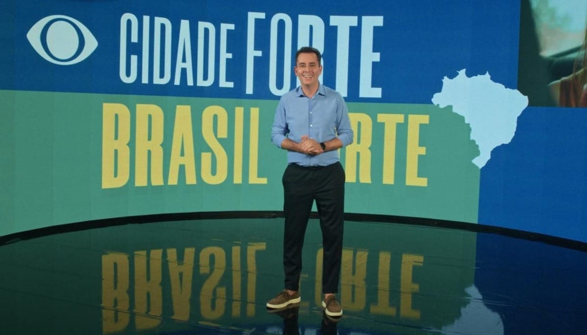 Em parceria com a Band, Paulo Serra estreia no comando “Cidade Forte, Brasil Forte”