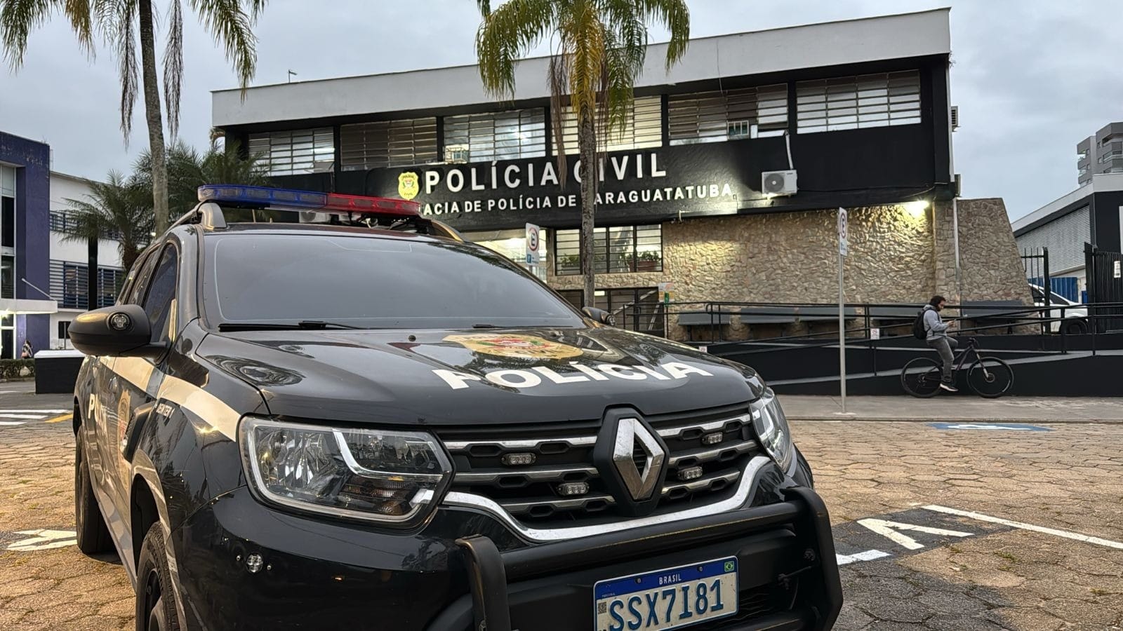 Homem morre após tentar roubar um policial que estava de folga em Caraguatatuba