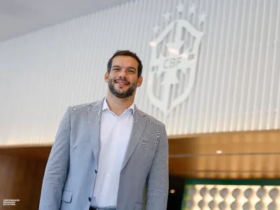 Presidente da CBF, Samir Xaud é alvo de operação da PF que investiga crimes eleitorais