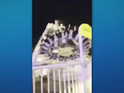 Vídeo: brinquedo quebra ao meio e deixa mais de 20 feridos na Arábia Saudita