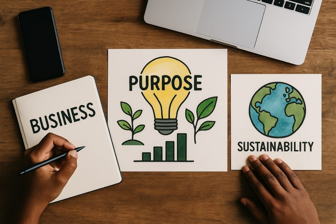 Do lucro ao propósito: o novo sentido de empreender
