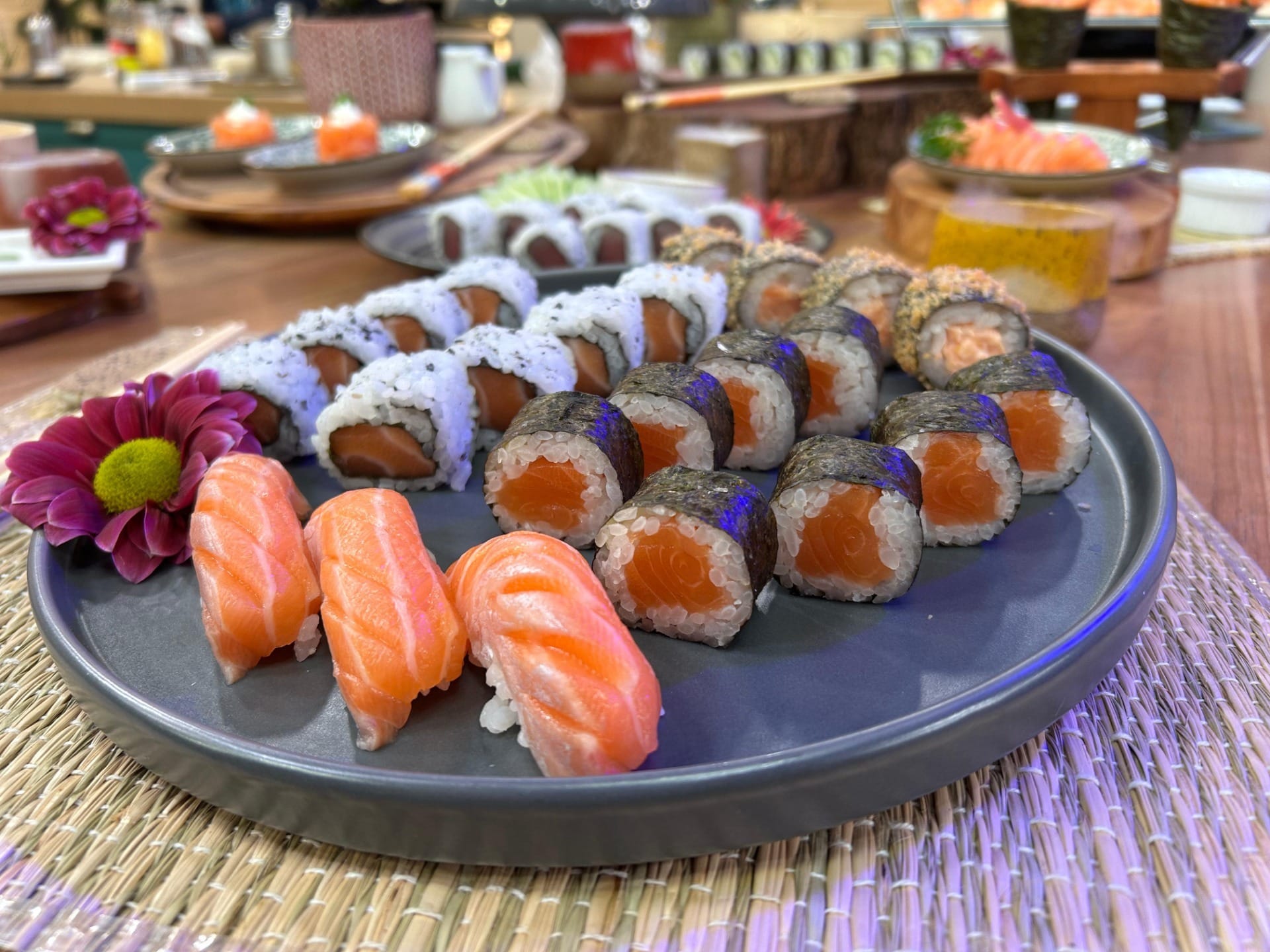 Festival de sushi do chef Izael Oliveira | Band Receitas